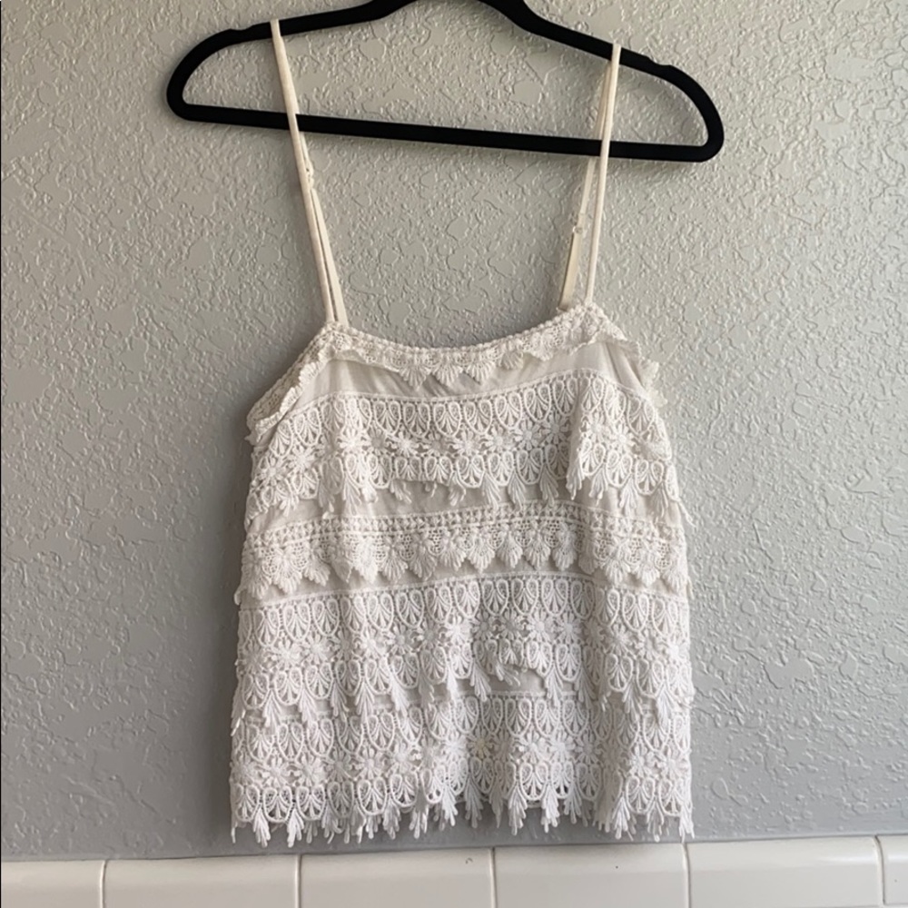 Express spring shirt